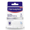 Hansaplast Ultra Sensitive XL náplast 5 ks Hansaplast Ultra Sensitive XL náplast 5 ks