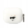 Karl Lagerfeld Apple AirPods Pro cover Silicone Choupette Head 3D KLAPRUNCHH Karl Lagerfeld Apple AirPods Pro cover Silicone Choupette Head 3D KLAPRUNCHH