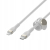 Belkin CAA011bt3MWH USB-C s konektorem LTG, 3m, bilý Belkin CAA011bt3MWH USB-C s konektorem LTG, 3m, bilý