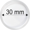Plastové kapsule na mince o priemere 30 mm - 10 ks Plastové kapsule na mince o priemere 30 mm - 10 ks