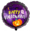 Balón fóliový - Happy Halloween - okrúhly - 45 cm Balón fóliový - Happy Halloween - okrúhly - 45 cm