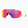 Slnečné okuliare Oakley Cybr Dyno leštené biele/prizm Slnečné okuliare Oakley Cybr Dyno leštené biele/prizm