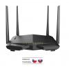 Tenda V12 VDSL2/ADSL WiFi AC Gb Router 1200Mb/s, Profile 35b, 1x DSL, 1x GWAN, 3x GLAN,1x USB Tenda V12 VDSL2/ADSL WiFi AC Gb Router 1200Mb/s, Profile 35b, 1x DSL, 1x GWAN, 3x GLAN,1x USB