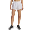 Under Armour Women's Fly By Performance Running Shorts White 10 (S) Under Armour Women's Fly By Performance Running Shorts White 10 (S)