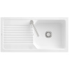 Villeroy & Boch Linara keramický drez 100x51 cm biela 338601R1 Villeroy & Boch Linara keramický drez 100x51 cm biela 338601R1