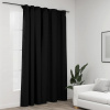 zahrada-XL Zatemňovací záves, ľanový vzhľad, háčiky, antracit 290x245 cm 321167 zahrada-XL Zatemňovací záves, ľanový vzhľad, háčiky, antracit 290x245 cm 321167