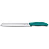 Victorinox - Kuchynský nôž na chlieb SWISS CLASSIC 21 cm tyrkysový 6.8634.21C1B Victorinox - Kuchynský nôž na chlieb SWISS CLASSIC 21 cm tyrkysový 6.8634.21C1B