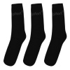 Gelert 3 Pk Thermal Socks Mens Size 12+ Black Mens 12+ Gelert 3 Pk Thermal Socks Mens Size 12+ Black Mens 12+
