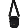 ALPHA INDUSTRIES Taška cez rameno Label Messenger Small Bag - black (156941/03) ALPHA INDUSTRIES Taška cez rameno Label Messenger Small Bag - black (156941/03)