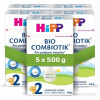 HiPP 2 BIO COMBIOTIK následná mliečna dojčenská výživa (od ukonč. 6. mesiaca) 5x500 g Hipp Beteiligungs AG HiPP 2 BIO COMBIOTIK následná mliečna dojčenská výživa (od ukonč. 6. mesiaca) 5x500 g Hipp Beteiligungs AG
