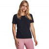Dámske tričko Under Armour Meridian SS čierna|M Dámske tričko Under Armour Meridian SS čierna|M