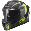 Integrální helma LS2 FF818 Storm III Dynamo (černá, fluo žlutá), vel. 2XL Integrální helma LS2 FF818 Storm III Dynamo (černá, fluo žlutá), vel. 2XL