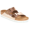 BIRKENSTOCK Šľapky ARIZONA SFB Zlatá BIRKENSTOCK Šľapky ARIZONA SFB Zlatá