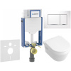 GEBERIT Kombifix súprava 5v1 - inštalačný modul, závesné WC DirectFlush a Softclose WC sedadlo VILLEROY & BOCH Architectura, tlačidlo Sigma20 Square, 115.883.KJ.1 (biela/lesklý chróm), 110.302.00.5 NB GEBERIT Kombifix súprava 5v1 - inštalačný modul, závesné WC DirectFlush a Softclose WC sedadlo VILLEROY & BOCH Architectura, tlačidlo Sigma20 Square, 115.883.KJ.1 (biela/lesklý chróm), 110.302.00.5 NB