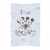 CEBA BABY Podložka prebaľovacia mäkká COSY (50x70) Disney Minnie&Mickey Blue TH-104-127-665 CEBA BABY Podložka prebaľovacia mäkká COSY (50x70) Disney Minnie&Mickey Blue TH-104-127-665