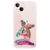 Odolné silikónové puzdro iSaprio - Kissing Mom - Blond and Boy - iPhone 13 Odolné silikónové puzdro iSaprio - Kissing Mom - Blond and Boy - iPhone 13