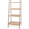 Autronic Drevená polica Autronic Drevená polica Autronic, 4 police, jedľové drevo, prírodná farba (DR-N133 NAT) Autronic Drevená polica Autronic Drevená polica Autronic, 4 police, jedľové drevo, prírodná farba (DR-N133 NAT)