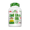 Amix Nutrition Cod Liver Oil 90cps. Amix Nutrition Cod Liver Oil 90cps.