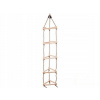MAMOI drevený lanový rebrík so šnúrami MAMOI drevený lanový rebrík so šnúrami