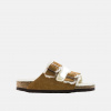 Birkenstock Hnedé Regular šľapky Birkenstock Arizona Shearling Suede Leather Birkenstock Hnedé Regular šľapky Birkenstock Arizona Shearling Suede Leather