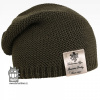 Dráče Pletená čiapka Dráča - Colors 20, khaki Farba: Khaki, Veľkosť: 52-54 Dráče Pletená čiapka Dráča - Colors 20, khaki Farba: Khaki, Veľkosť: 52-54
