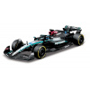 Bburago - RACE Formule F1 v dekorativním boxu, Mercedes-AMG Petronas W15 (2024), #63 G.Rus Bburago - RACE Formule F1 v dekorativním boxu, Mercedes-AMG Petronas W15 (2024), #63 G.Rus
