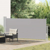 zahrada-XL Zaťahovacia bočná markíza sivá 140 x 300 cm 45357 zahrada-XL Zaťahovacia bočná markíza sivá 140 x 300 cm 45357