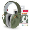 Alpine Muffy Green dětská ochranná sluchátka -25dB Alpine Muffy Green dětská ochranná sluchátka -25dB