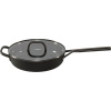 ZWILLING Milano Sauté Pan with Glass Lid 28 cm, Black ZWILLING Milano Sauté Pan with Glass Lid 28 cm, Black