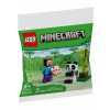Lego® LEGO® Minecraft Steve s mládětem pandy Lego® LEGO® Minecraft Steve s mládětem pandy