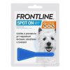Frontline Spot-on dog S 2-10 kg 1 x 0,67 ml Frontline Spot-on dog S 2-10 kg 1 x 0,67 ml