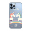Kryt TopQ iPhone 13 Pro Max silikón Unicorn Love 65290 Kryt TopQ iPhone 13 Pro Max silikón Unicorn Love 65290