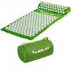 Akupresúrna podložka s vankúšom MOVIT 75 x 44 cm - zelená Akupresúrna podložka s vankúšom MOVIT 75 x 44 cm - zelená