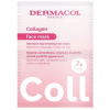 Dermacol Collagen Intenzívna omladzujúca pleťová maska 2 x 8 ml, maska Dermacol Collagen Intenzívna omladzujúca pleťová maska 2 x 8 ml, maska