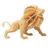 Woodcraft Drevené 3D puzzle Lev Woodcraft Drevené 3D puzzle Lev