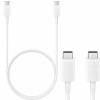 Kábel Samsung USB typ C - USB typ C 1 m biely Kábel Samsung USB typ C - USB typ C 1 m biely