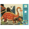 DJECO Mozaikové obrázky Dinosaury DJECO Mozaikové obrázky Dinosaury