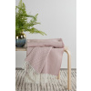 ArtFir Deka PLED 6 | ružová/krémová 180 x 220 cm ArtFir Deka PLED 6 | ružová/krémová 180 x 220 cm