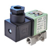 API Solenoidový nerezový ventil G256NCS-18C Cievka: 230 V AC API Solenoidový nerezový ventil G256NCS-18C Cievka: 230 V AC