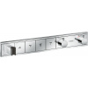 Hansgrohe RainSelect, batéria pod omietku na 4 spotrebiče, chrómová, HAN-15357000 Hansgrohe RainSelect, batéria pod omietku na 4 spotrebiče, chrómová, HAN-15357000