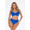 Dámske dvojdielne plavky S940V1CU4 Alcudia 4 výstrih modrá - Self 48D Dámske dvojdielne plavky S940V1CU4 Alcudia 4 výstrih modrá - Self 48D