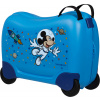 Detský cestovný kufor SAMSONITE DREAM2GO RIDE-ON DISNEY modrá,mix,čierna Detský cestovný kufor SAMSONITE DREAM2GO RIDE-ON DISNEY modrá,mix,čierna