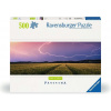 RAVENSBURGER Panoramatické puzzle Búrka 500 dielikov RAVENSBURGER Panoramatické puzzle Búrka 500 dielikov