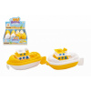 Teddies Loď / Lodička do vane na natiahnutie plast 7x8x15cm 2 farby 12ks Teddies Loď / Lodička do vane na natiahnutie plast 7x8x15cm 2 farby 12ks