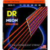 DR Strings HiDef Orange Neon Medium-Lite Acoustic DR Strings HiDef Orange Neon Medium-Lite Acoustic
