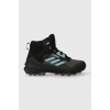 Topánky adidas TERREX Swift R3 Mid čierna farba, HP8712 Topánky adidas TERREX Swift R3 Mid čierna farba, HP8712