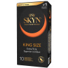 SKYN Bezlatexové prezervatívy Bez latexu 10 ks KING SIZE SKYN Bezlatexové prezervatívy Bez latexu 10 ks KING SIZE