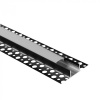 ECO LIGHT Profil GPP03 zapustená montáž čierna + matný difúzor 3m ECO LIGHT Profil GPP03 zapustená montáž čierna + matný difúzor 3m
