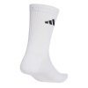 adidas 3-Pack Crew Socks Adults White/Black S 4.5-5.5 adidas 3-Pack Crew Socks Adults White/Black S 4.5-5.5