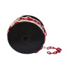 TOPTRADE reťaz plastová, na cievke, 6 mm x 25 m TOPTRADE reťaz plastová, na cievke, 6 mm x 25 m